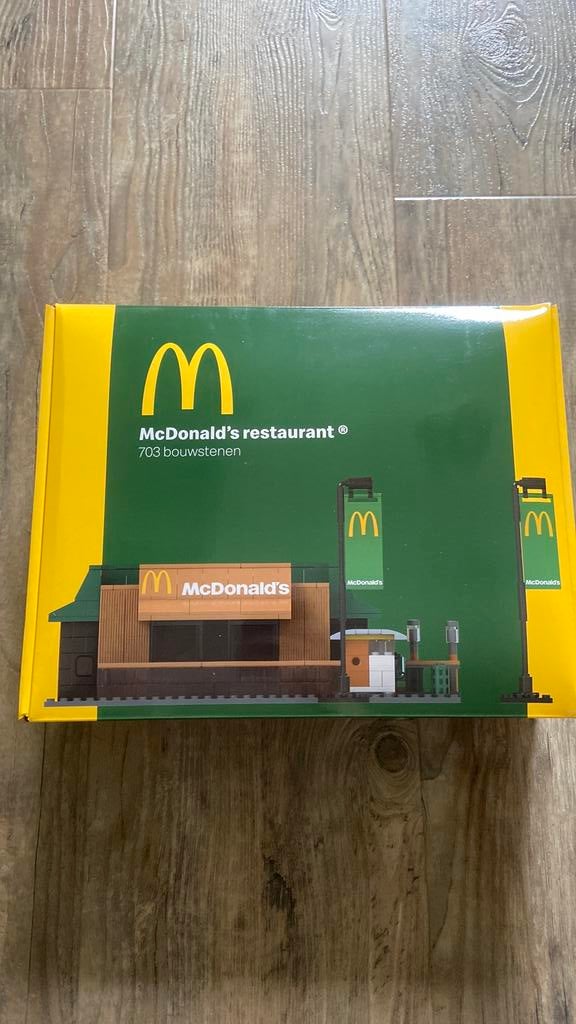 McDonalds Bouwstenen LIMITED EDITION, Ophalen of Verzenden, Zo goed als nieuw