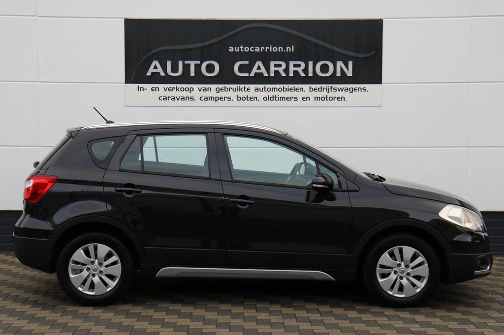 Suzuki SX4 S-Cross 1.6 Comfort Cruise Keyless Entry Climate, Voorwielaandrijving, Stof, Gebruikt, 4 cilinders