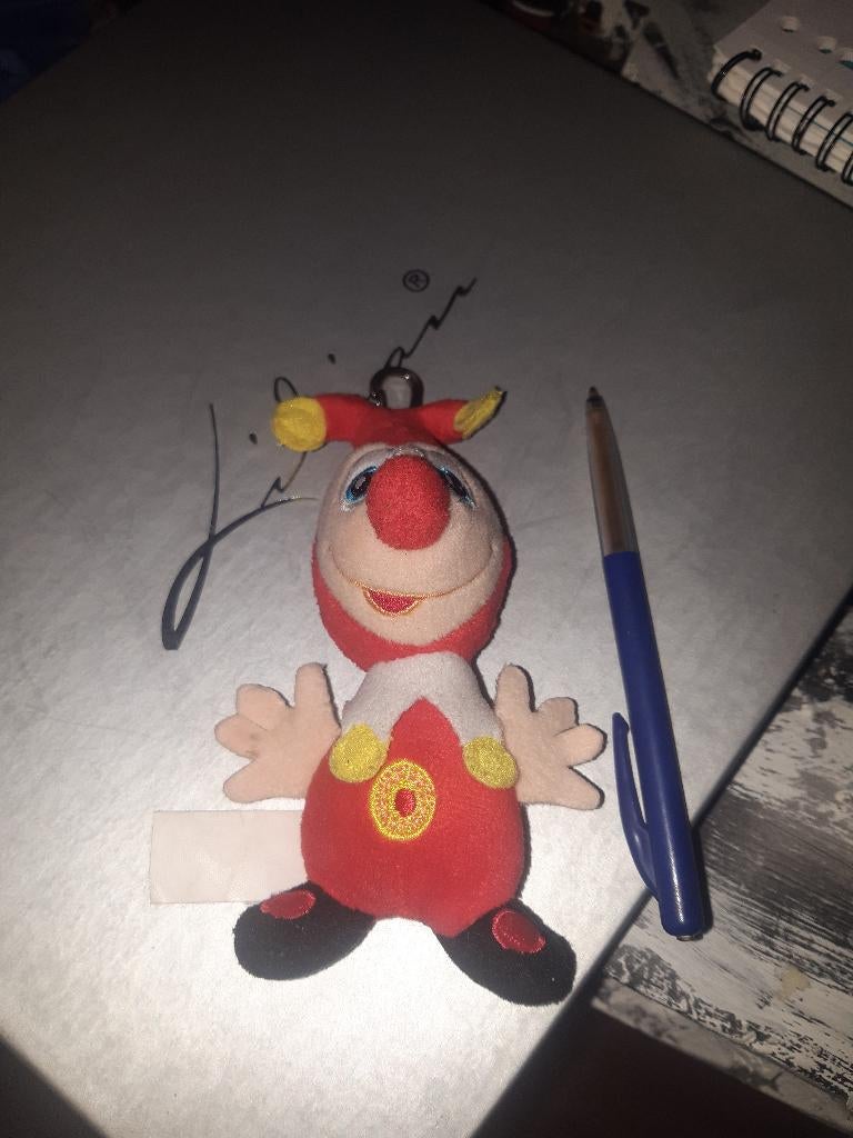 Jokie sleutelhanger (Z217-139), Verzamelen, Efteling, Ophalen of Verzenden, Zo goed als nieuw, Button of Speldje