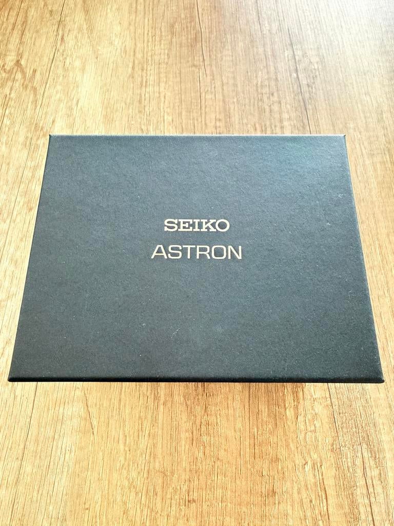 Seiko Astron, Sieraden, Tassen en Uiterlijk, Horloges | Heren, Gebruikt, Polshorloge, Overige materialen, Ophalen of Verzenden