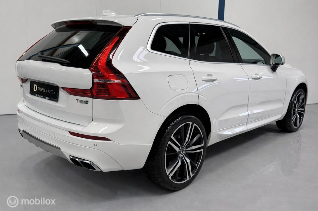 Volvo XC60 2.0 T8 Twin Engine AWD R-Design PANO / 360 CAM, Automaat, Gebruikt, 4 cilinders, 1969 cc