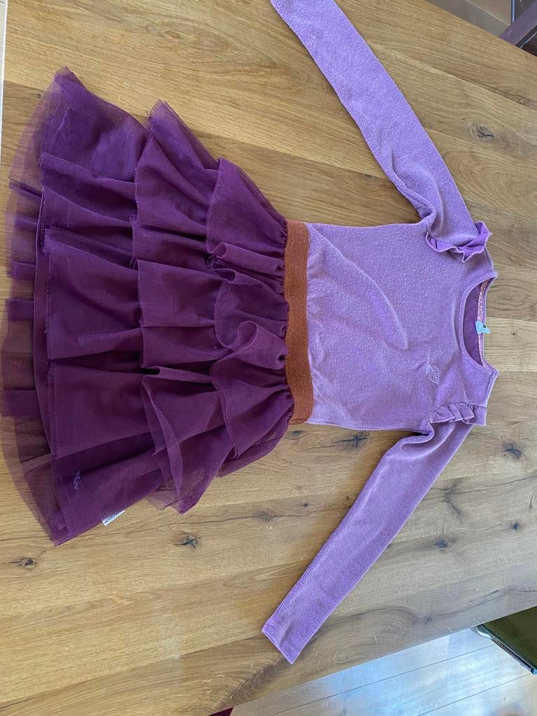 B.Nosy jurk  134, Ophalen of Verzenden, Zo goed als nieuw, Meisje, Jurk of Rok