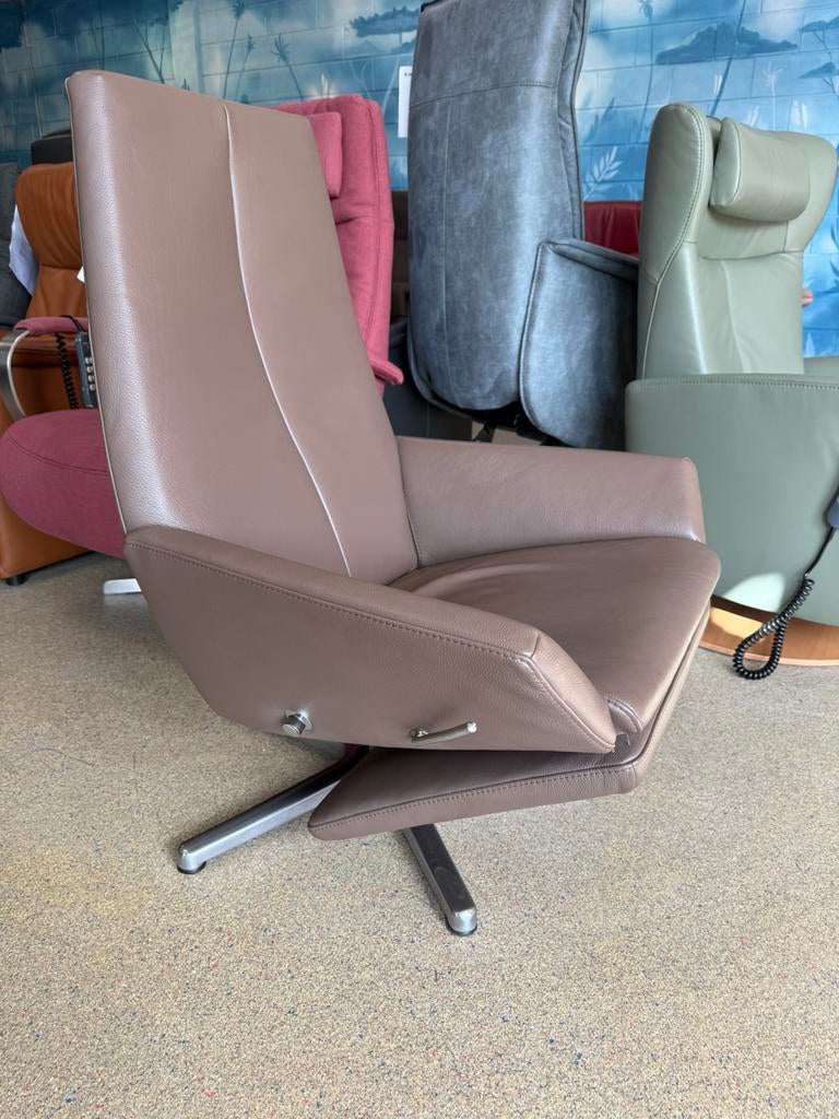 Gealux twist relax stoel relaxfauteuil gratis bezorging, Nieuw, Leer, Ophalen of Verzenden, Ruim 100 top merken in alle kleuren en maten
