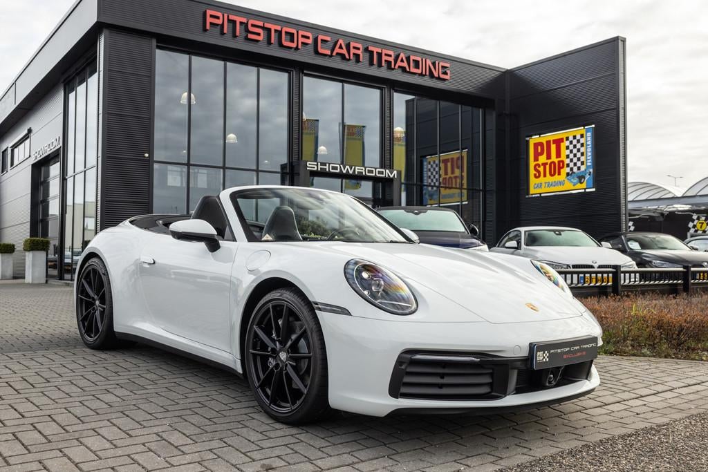 Porsche 911 Cabrio 3.0 Carrera, 385 PK, Approved, BTW, Sport, Auto's, Automaat, Gebruikt, Cabriolet, 4 stoelen