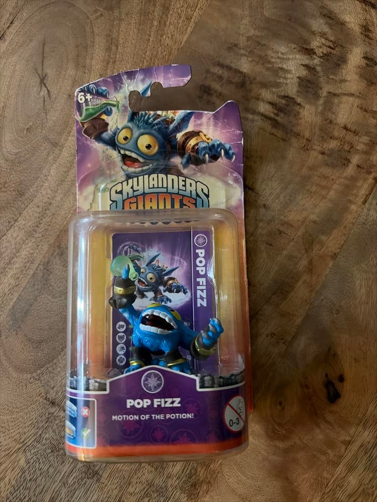 Skylanders Giants Pop Fizz - Nieuw in verpakking, Ophalen, Nieuw