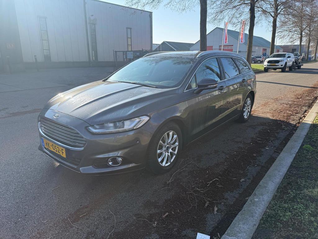 Ford Mondeo Wagon 1.5 TDCi Titanium 1e eigenaar, Auto's, Ford, Voorwielaandrijving, Gebruikt, Euro 6, 4 cilinders