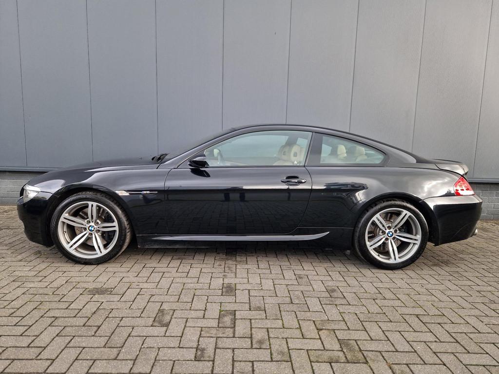 BMW 6-serie M6 V10 Facelift /58DKM Volledige historie aanwez, Auto's, Automaat, Achterwielaandrijving, Gebruikt, Zwart