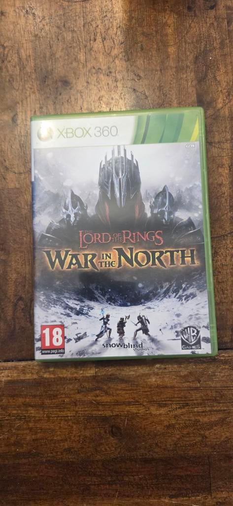 The Lord of the Rings War in the North Xbox 360, Avontuur en Actie, Vanaf 18 jaar, Ophalen of Verzenden, Wb