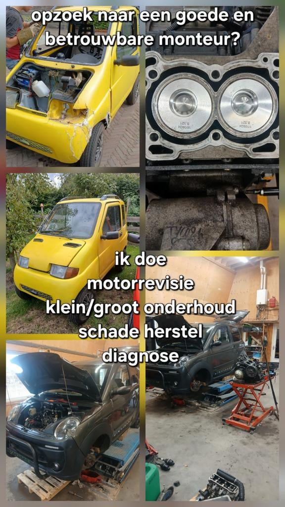 Monteur brommobielen