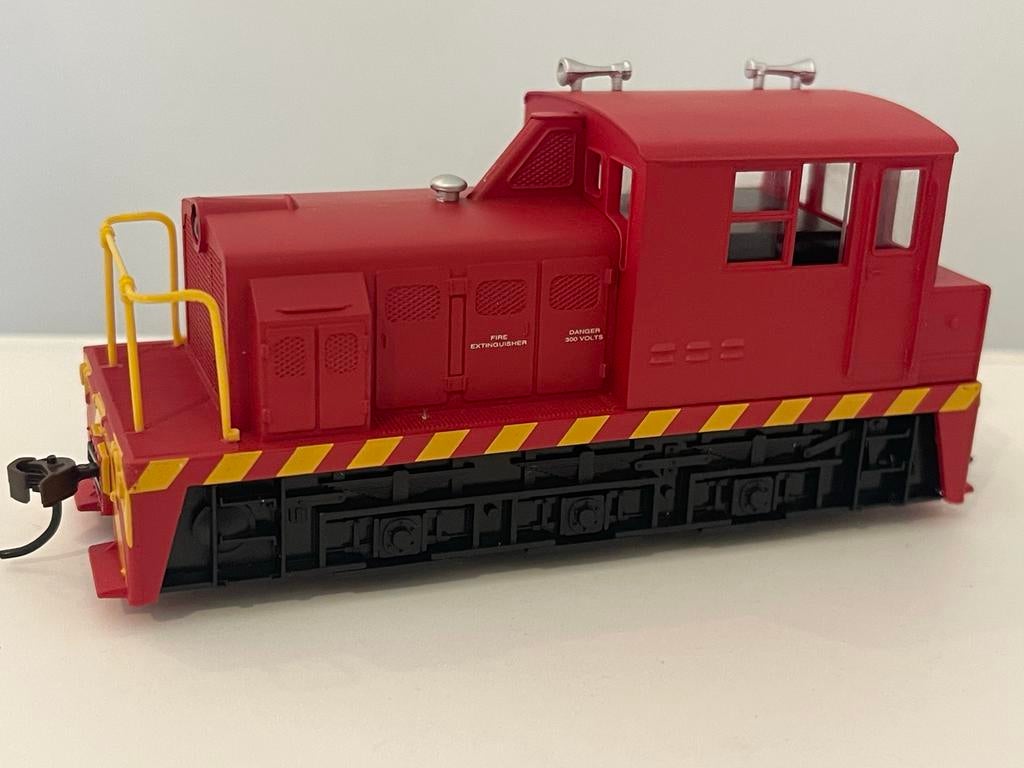 Bachmann MDT Plymouth Switcher, Bachmann, Nieuw, Ophalen of Verzenden, Gelijkstroom