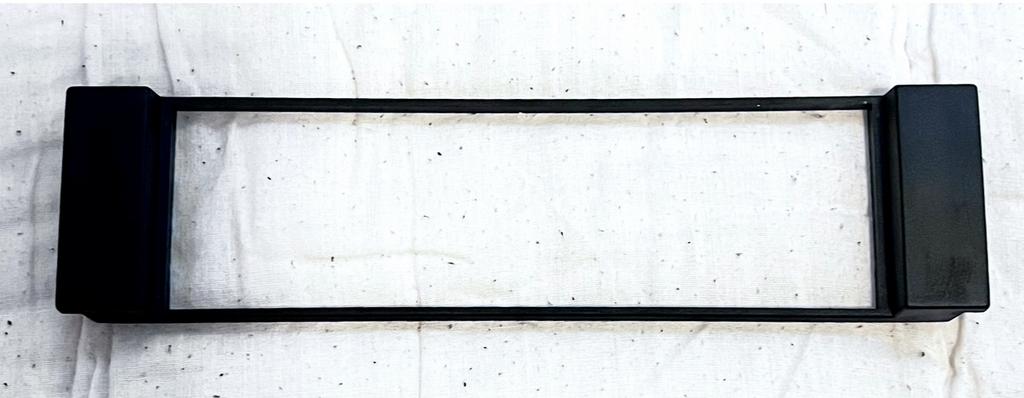 1-DIN Inbouwframe of dashboard houderVOORautoradio,AudiA3,6, Ophalen, Zo goed als nieuw