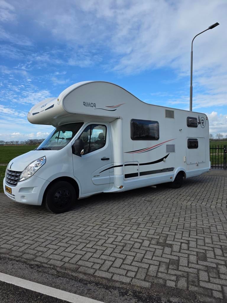 Camper 7-persoons 2014, Overige merken, Ringverwarming, Koelkast, Particulier