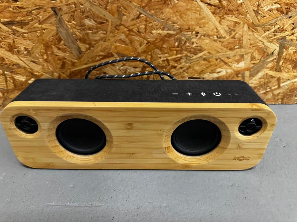 House of Marley Get Together Mini – Bluetooth Speaker - ReK4, Audio, Tv en Foto, Luidsprekers, Gebruikt, Overige typen, Minder dan 60 watt