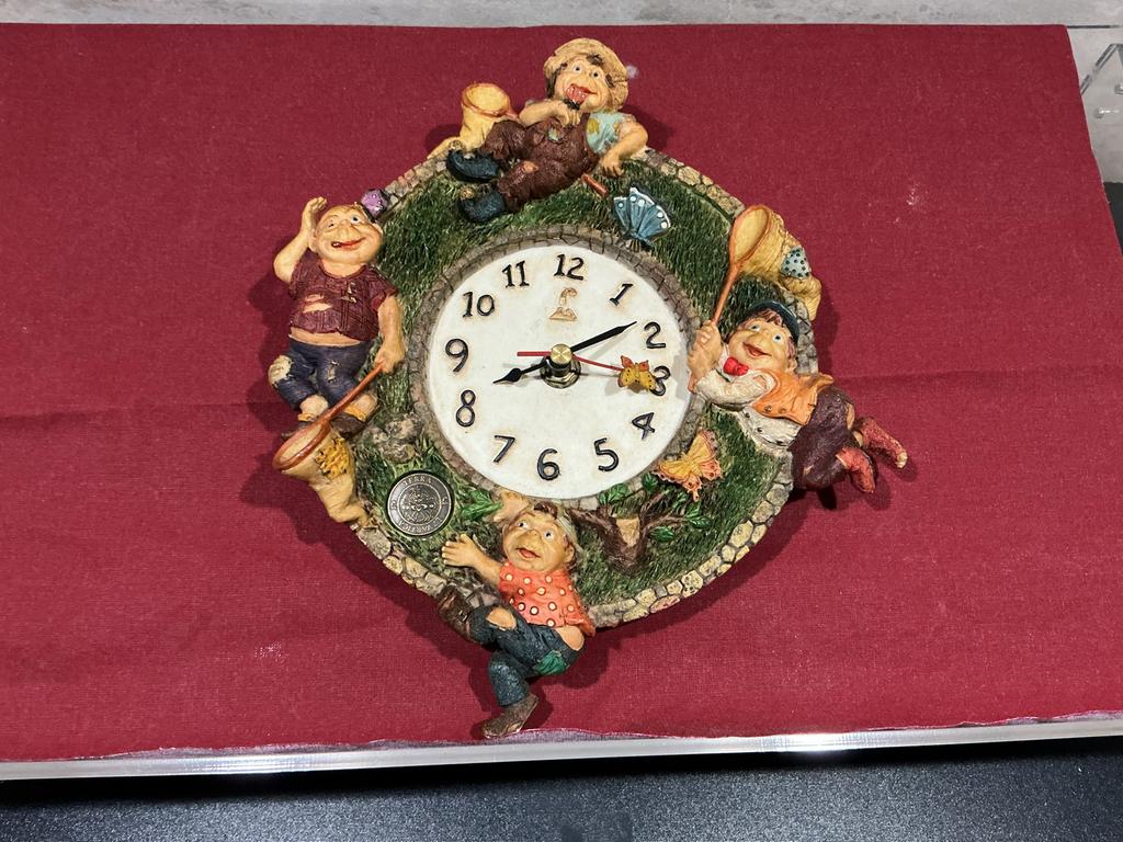 Laaf Efteling Klok, Verzenden, Gebruikt, Gebruiksvoorwerp