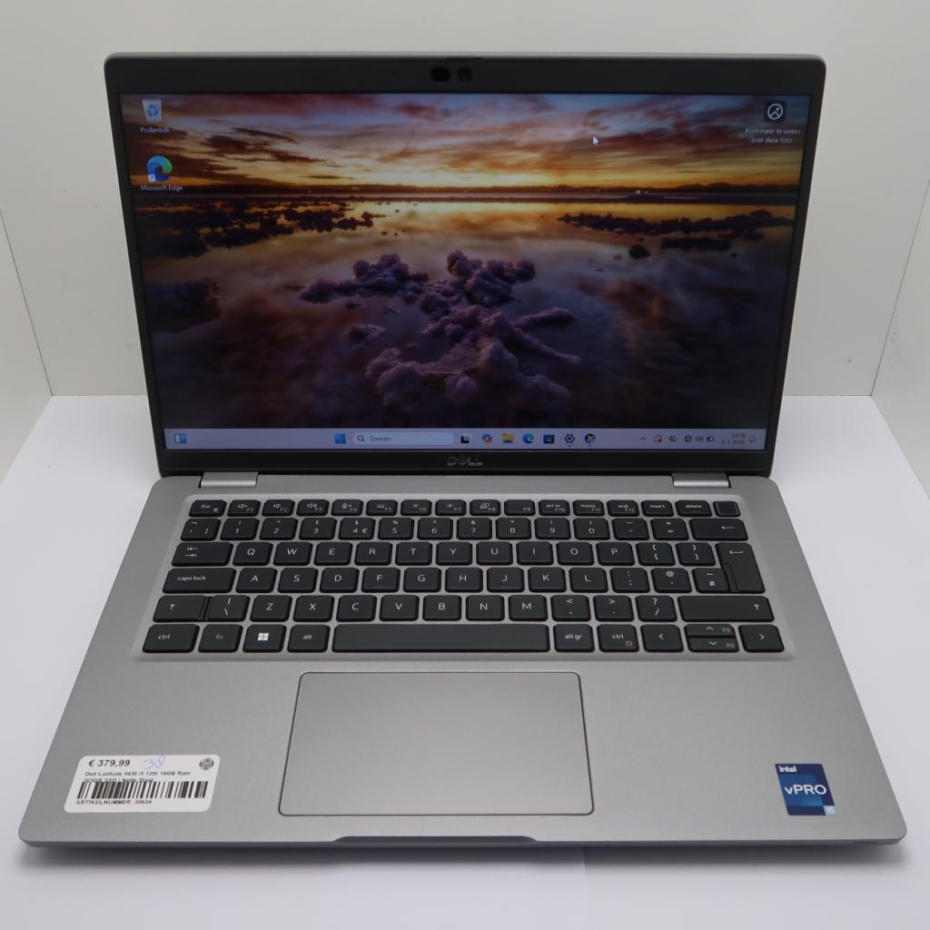 Dell Latitude 5430 i5 12th/ 16GB/ 265GB SSD | in Prima Staat, Niet ingevuld, Zo goed als nieuw, Niet ingevuld, Niet ingevuld