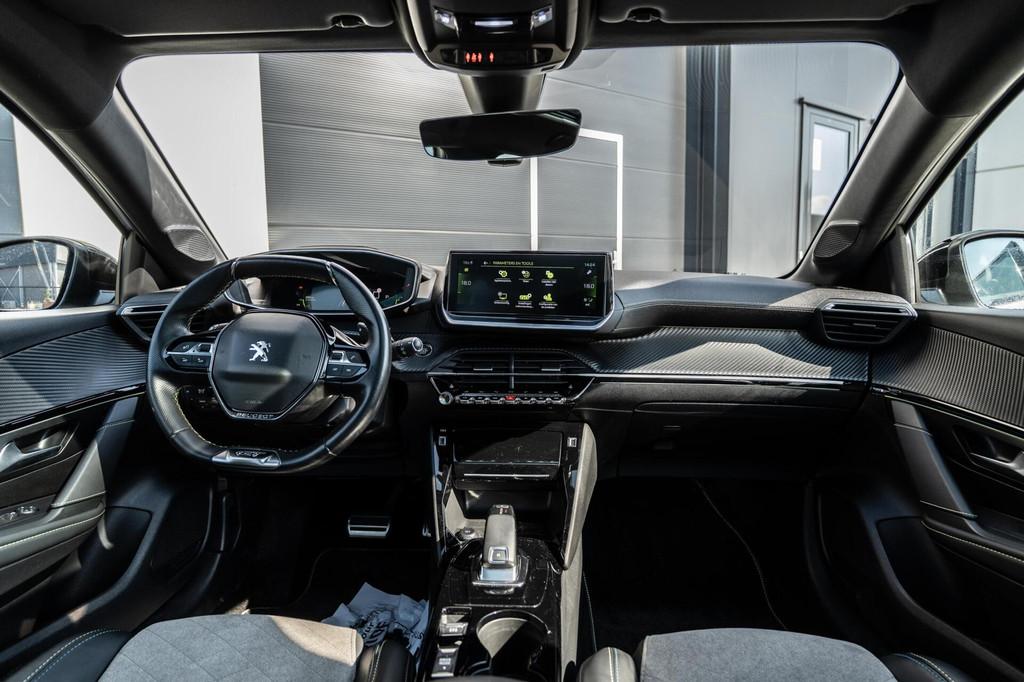 Peugeot 208 1.2 PureTech GT Pack Carplay|360 Cam|Navi|Vol!, 1199 cc, 1133 kg, Wit, Bedrijf