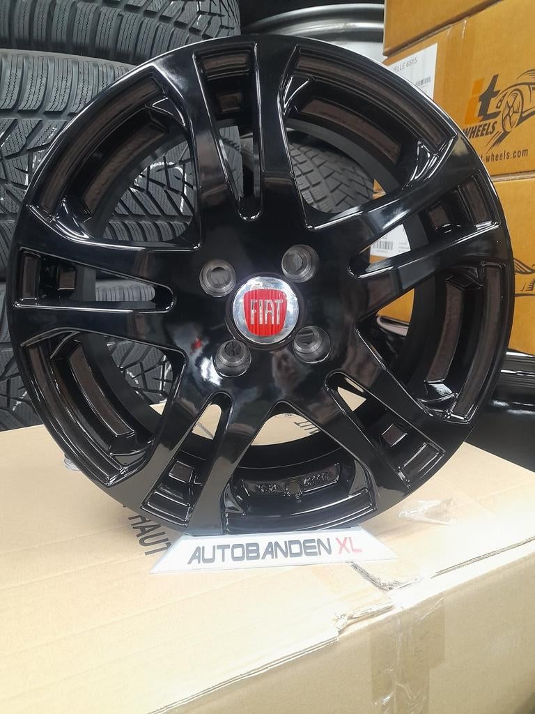 15 Inch Fiat Punto, Panda, 500, 500 e Sportvelgen 4x98, Auto-onderdelen, Banden en Velgen, 15 inch, Velg(en), Nieuw, Ophalen of Verzenden