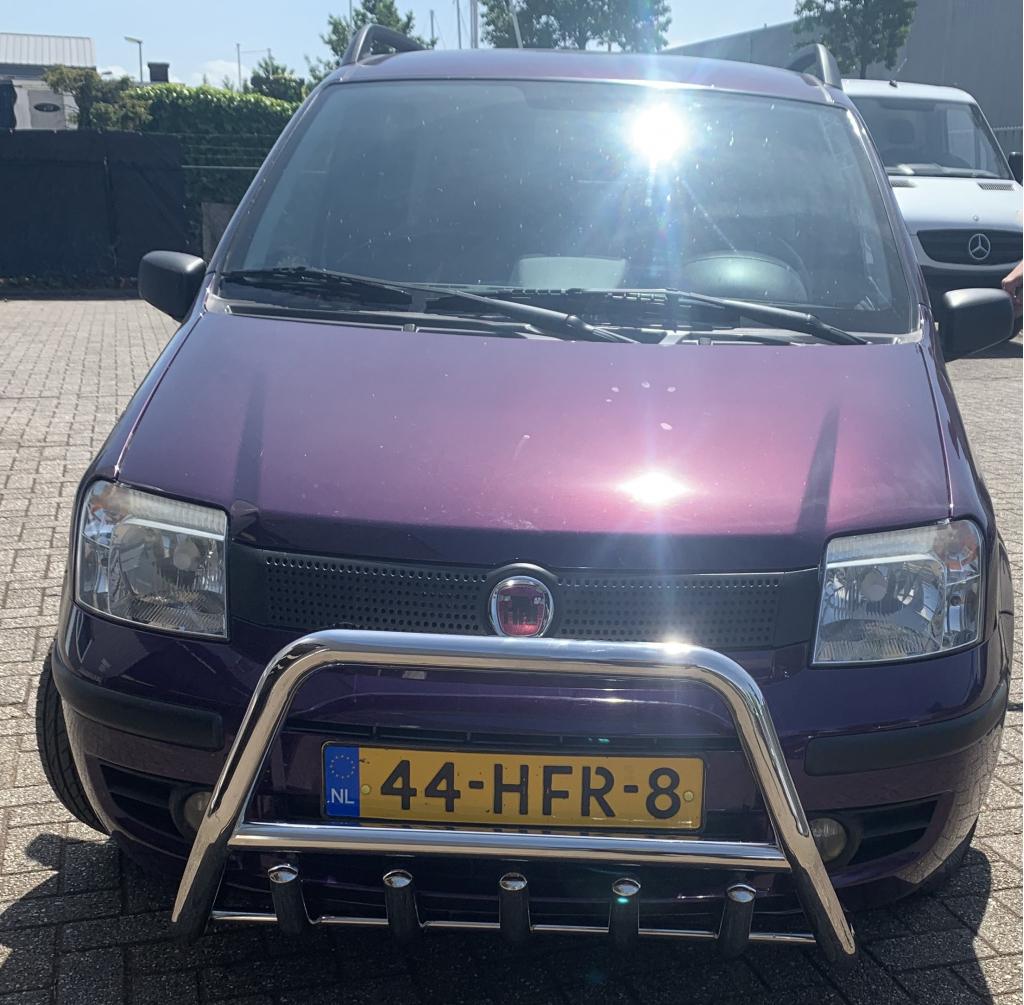 Fiat Panda Pushbar Bullbar, Ophalen, Niet ingevuld, Niet ingevuld, Niet ingevuld
