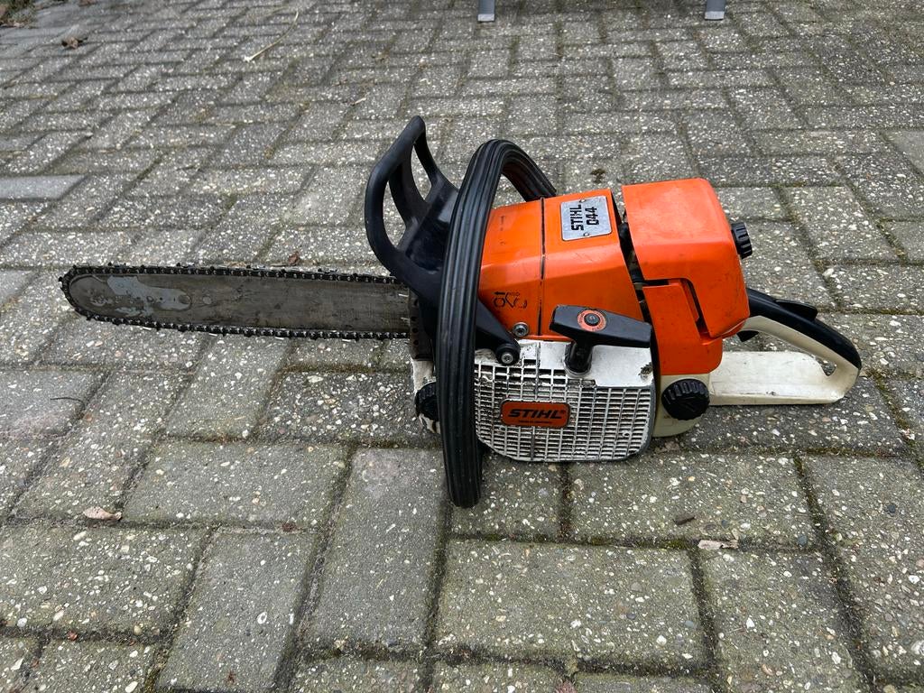 Stihl 044 kettingzaag met 40cm blad, Ophalen, Gebruikt, Kettingzaag, 30 tot 70 mm