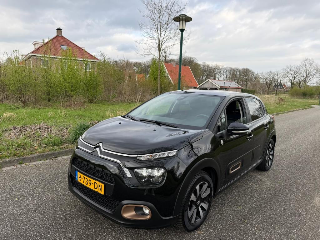 Citroen C3 2022 Shine C-Series Navi Trekhaak Nap VASTE PRIJS, Auto's, Citroën, Particulier, C3, 4x4, ABS, Adaptieve lichten, Airbags