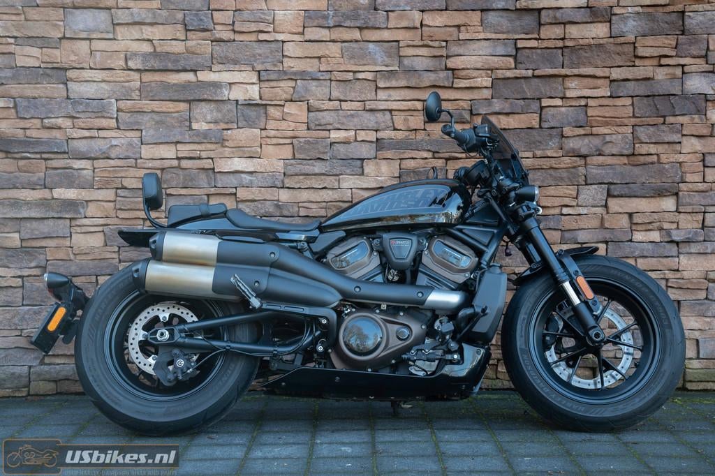 Harley-Davidson RH1250S Sportster S 1250 BTW-motor!