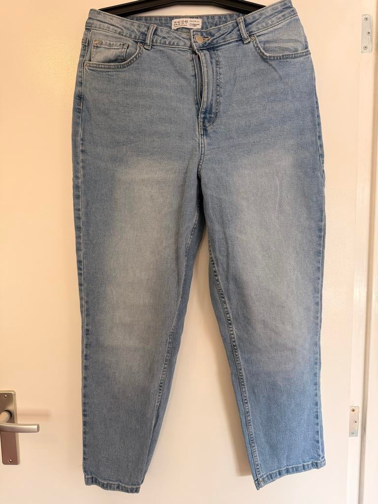 Primark Denim Co. Jeans - Maat W33-W36, Kleding | Dames, Spijkerbroeken en Jeans, Ophalen of Verzenden, Zo goed als nieuw, Blauw