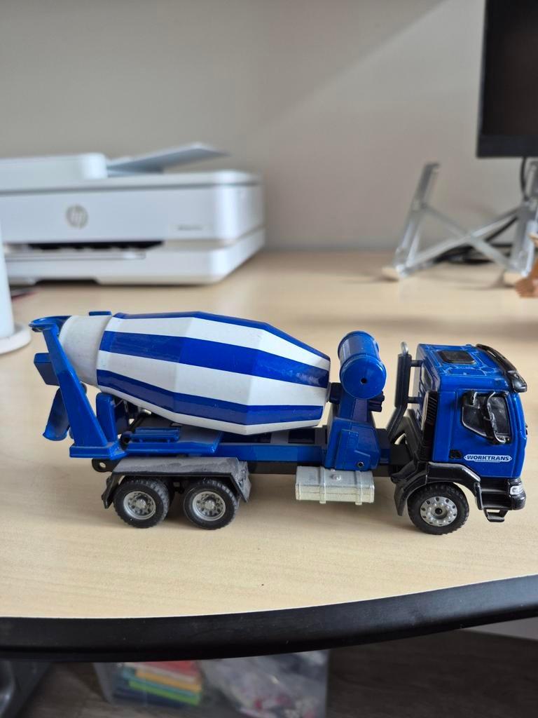 Schaalmodellen betonmixer, mixerpomp, rupskraan, bulkwagen, Hobby en Vrije tijd, Ophalen of Verzenden, Groter dan 1:32, Overige merken