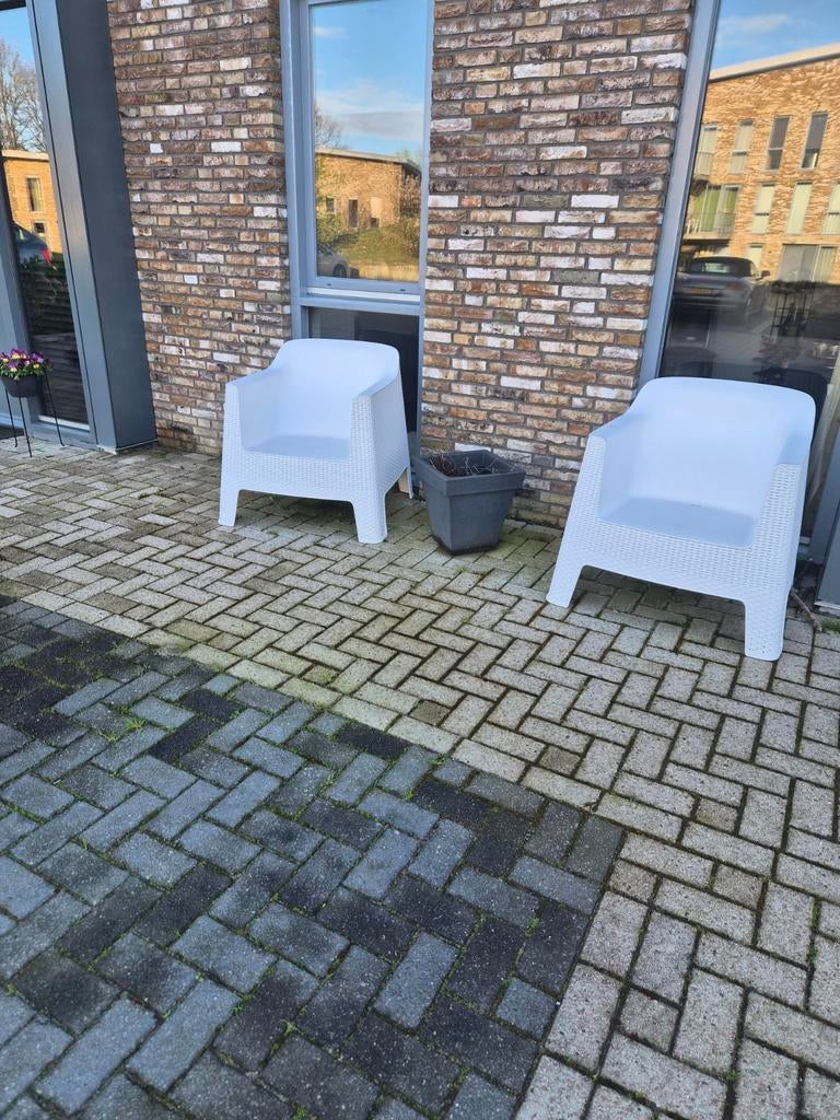 Tuinstoelen Keter In&Out stoelen 4 stuks, Ophalen, Gebruikt, Kunststof