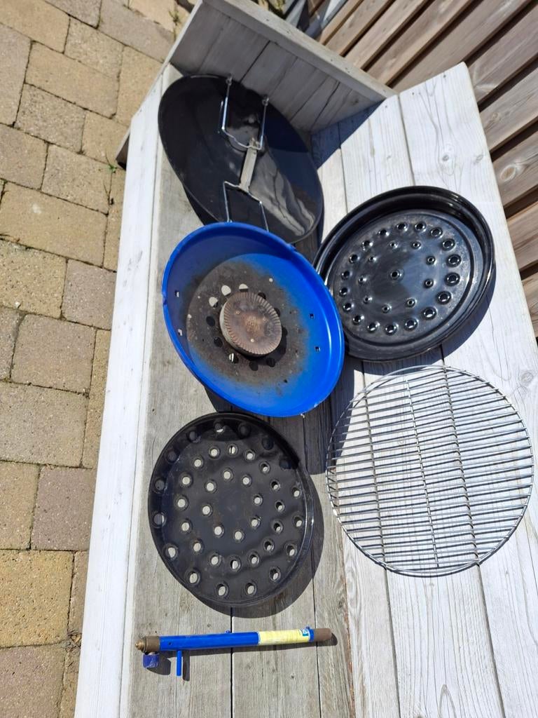 SkottelBraai 998 compleet (zonder gas), Tuin en Terras, Ophalen