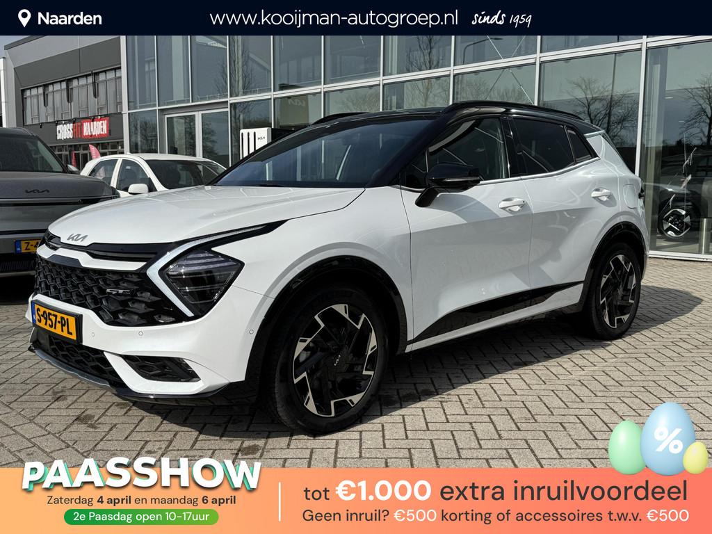 Kia Sportage 1.6 T-GDi Plug-in Hybrid AWD GT-PlusLine PHEV |, Auto's, Kia, 1350 kg, Gebruikt, Euro 6, 4 cilinders