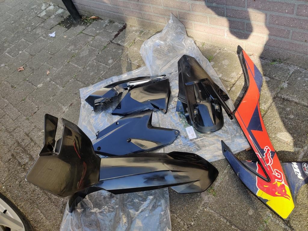 Kappenset ktm 300 exc 2017 / 2019, Ophalen of Verzenden