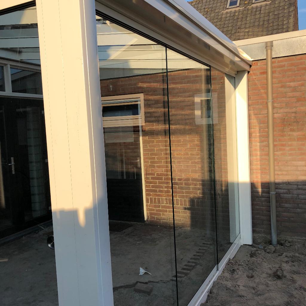 Serre 3 x 3,5, Tuin en Terras, Overkappingen, Ophalen, Zo goed als nieuw, Serre