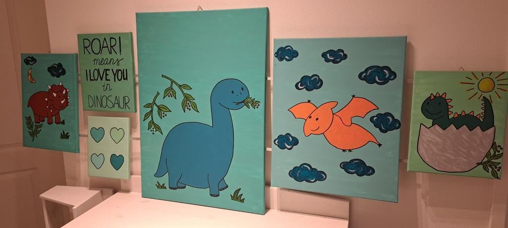 Wand paneel, schilderij, aankleding baby kinder kamer, Kinderen en Baby's, Ophalen, Zo goed als nieuw, Wanddecoratie