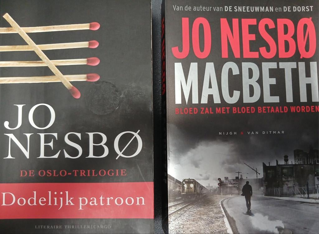 Jo Nesbo, ook los te koop, Boeken, Ophalen of Verzenden, Zo goed als nieuw, Jo Nesbø