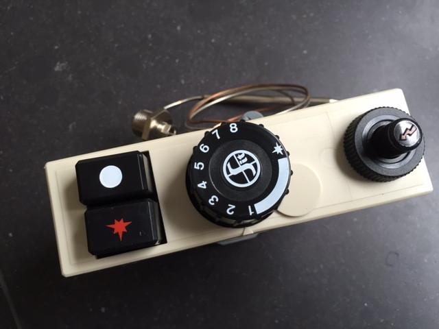 Temperatuur voeler / sensor QBtec - Smitto - visbakoven, 4 liter of meer, Ophalen, Nieuw