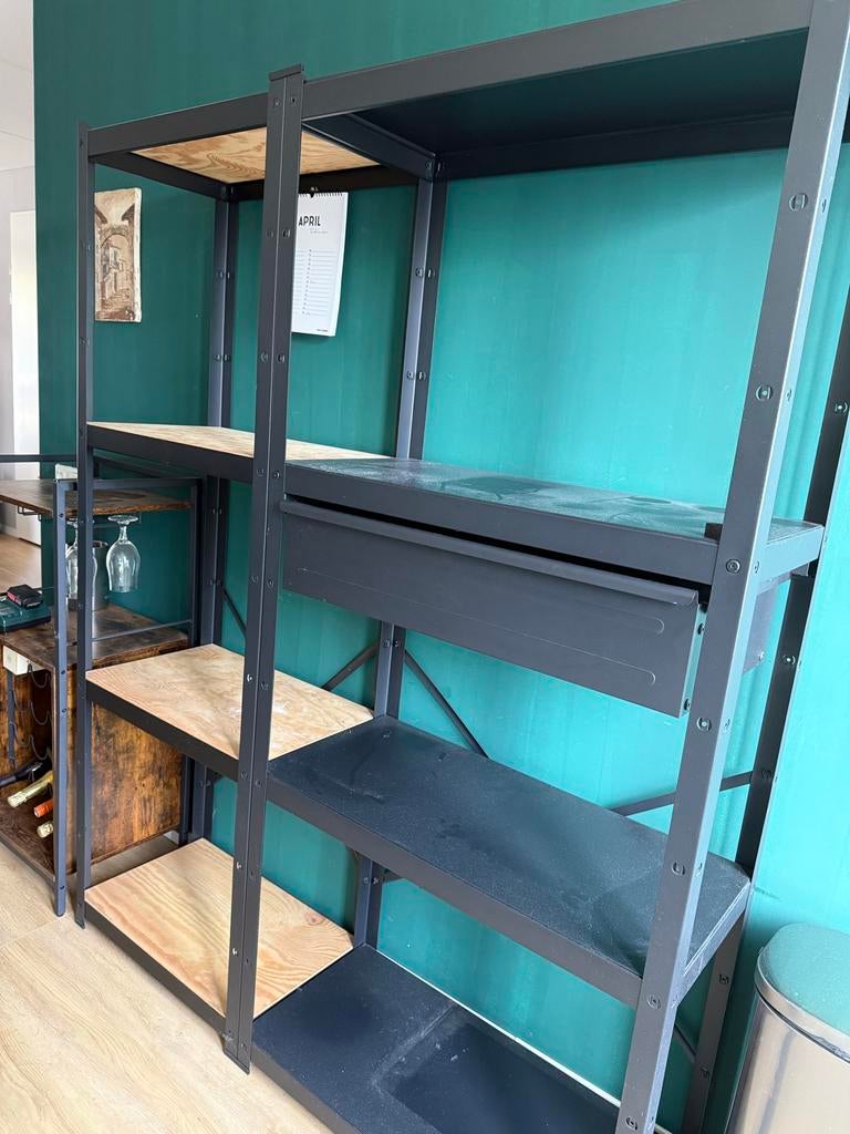 IKEA BROR kast (2 delen) - Veelzijdig, Ophalen of Verzenden, Zo goed als nieuw