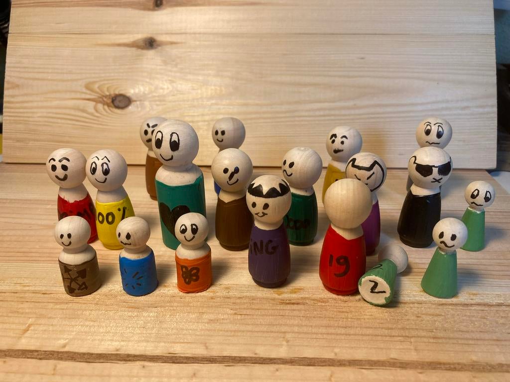 Schematherapie poppetjes ouder en kind modi, Ophalen of Verzenden, Nieuw
