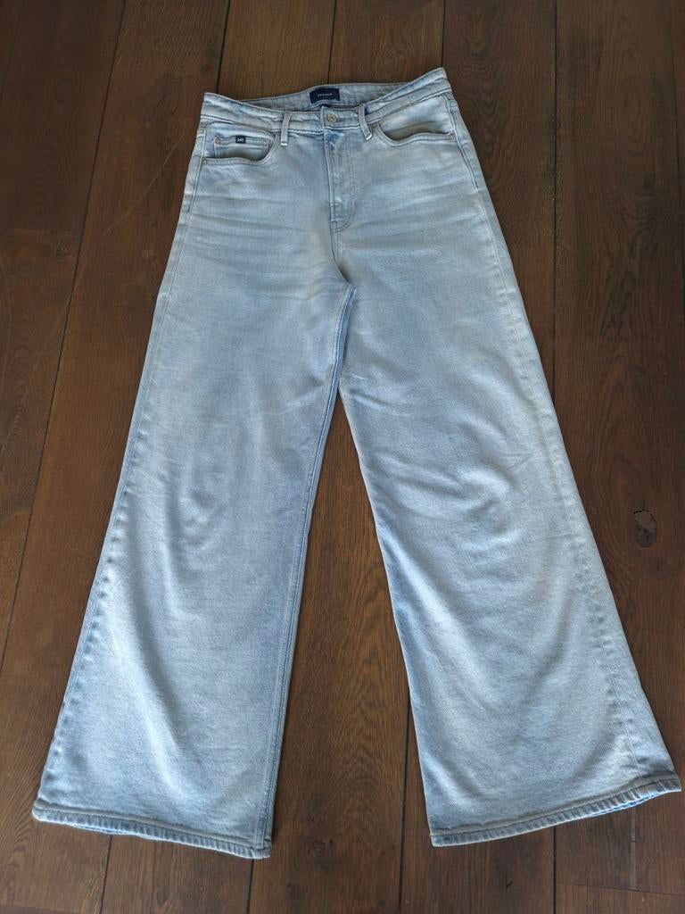 Denham high waist wide leg jeans Miku W29/L30 NIEUWSTAAT!, Denham, Blauw, Ophalen of Verzenden, Zo goed als nieuw