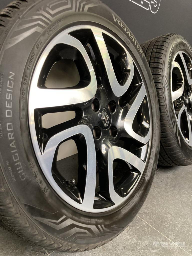 17” originele Renault Captur velgen + allseason banden 4x100, Auto-onderdelen, Banden en Velgen, Gebruikt, -, -, Banden en Velgen