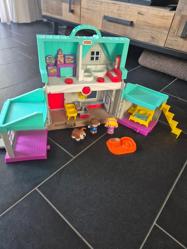 Speelhuis, Ophalen, Gebruikt, Speelset