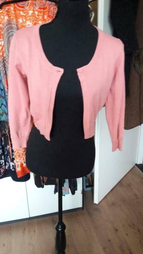 Nieuw!Mooi vestje/bijv. leuk op King Louie jurkje/S&M, Ophalen of Verzenden, Nieuw, Maat 38/40 (M)