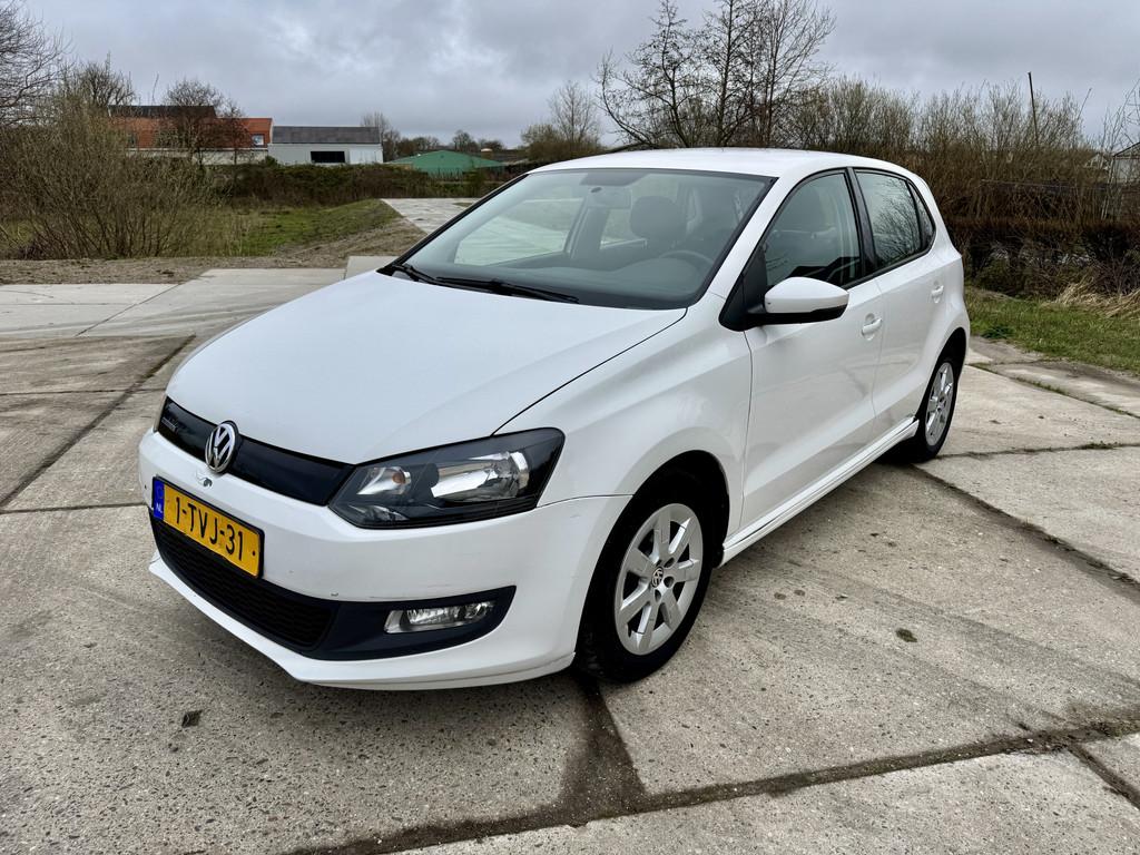 Volkswagen Polo 1.2 TDI BlueMotion 105pk airco cruise contro, Voorwielaandrijving, Euro 5, Stof, Gebruikt