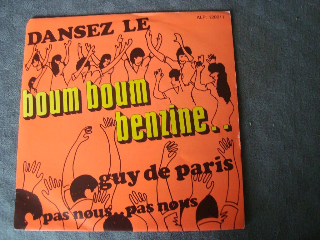 Guy de paris- boum boum benzine, Ophalen of Verzenden, Zo goed als nieuw, Pop, Single