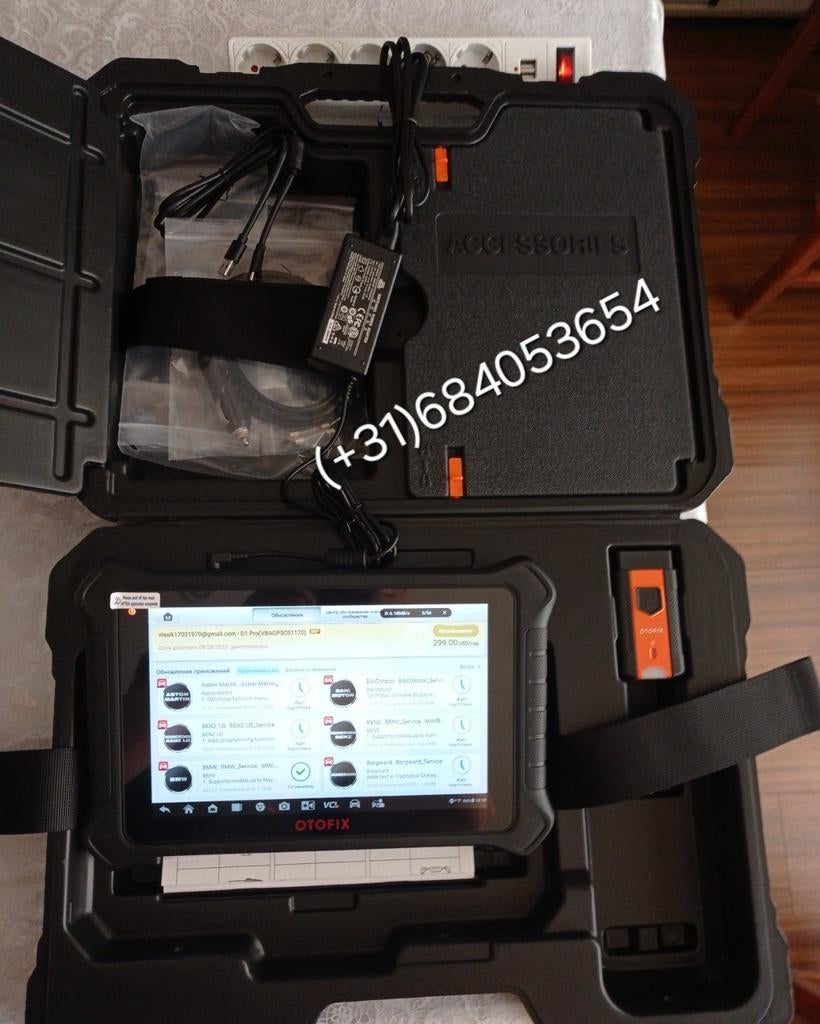 Otofix D1 Lite Universeel Auto Uitleesapparaat OBD Tester, Ophalen of Verzenden, Nieuw