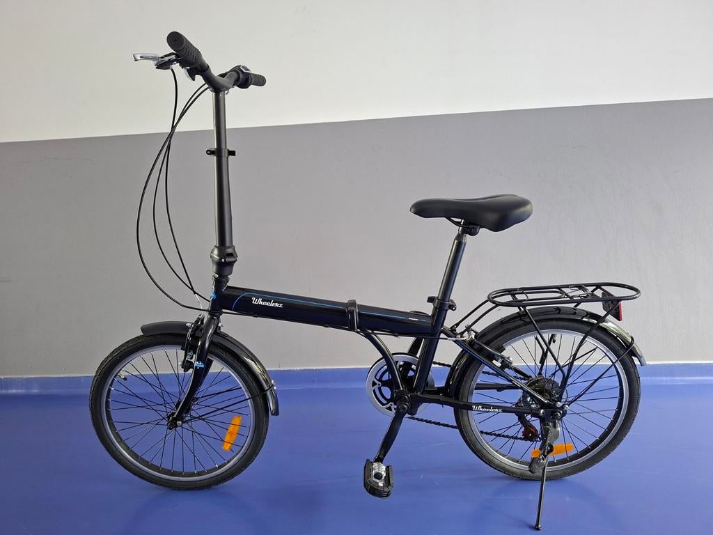 Vouwfiets Wheelerz 20 inch 6 speed Shimano, Fietsen en Brommers, Fietsen | Vouwfietsen, Ophalen of Verzenden, Zo goed als nieuw