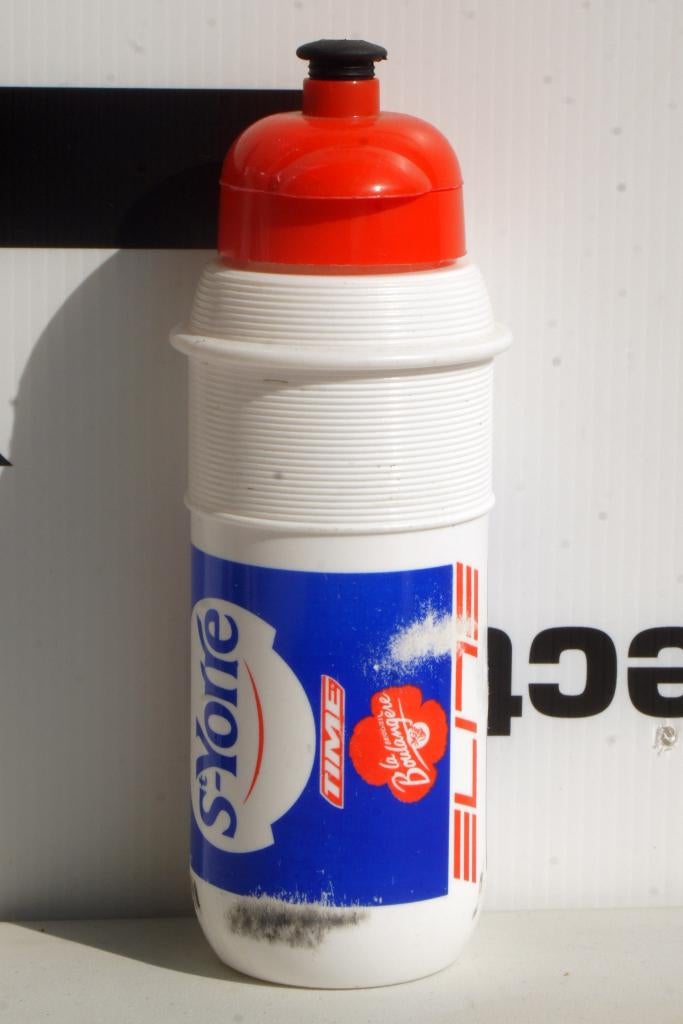 Bidon Wielrennen Verzamelen, Ophalen of Verzenden, Zo goed als nieuw, Buitenlandse clubs, Poster, Plaatje of Sticker