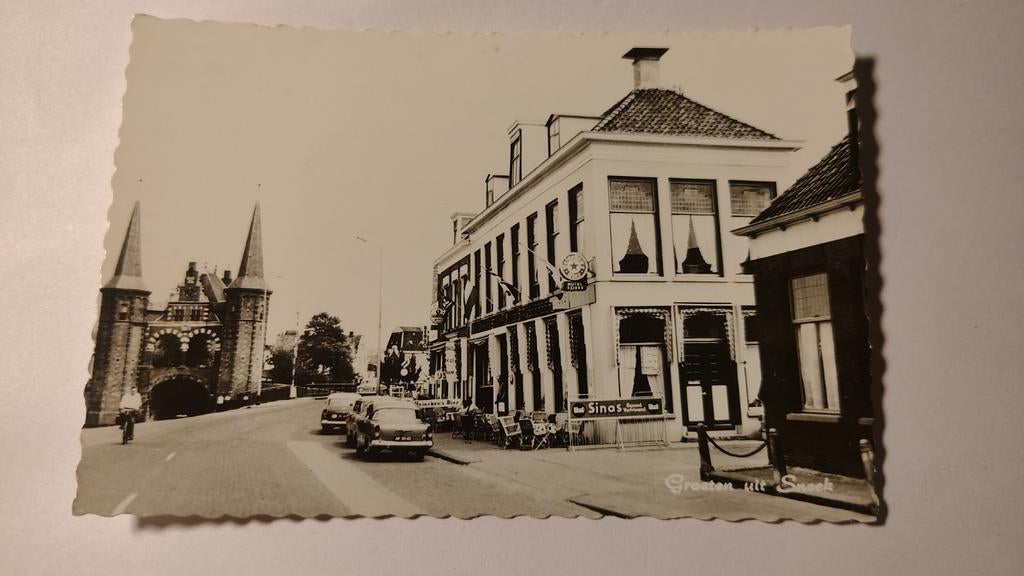 Sneek Groeten uit, Verzamelen, Ansichtkaarten | Nederland, Ophalen of Verzenden, Friesland
