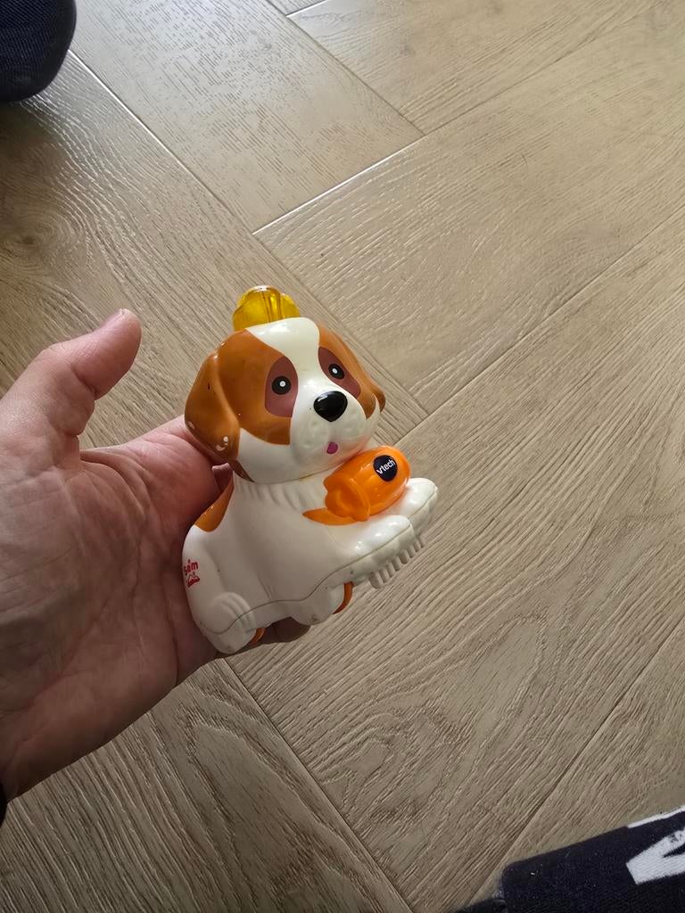 VTech Zoef Zoef Dieren, Ophalen of Verzenden, Gebruikt, 6 maanden tot 2 jaar