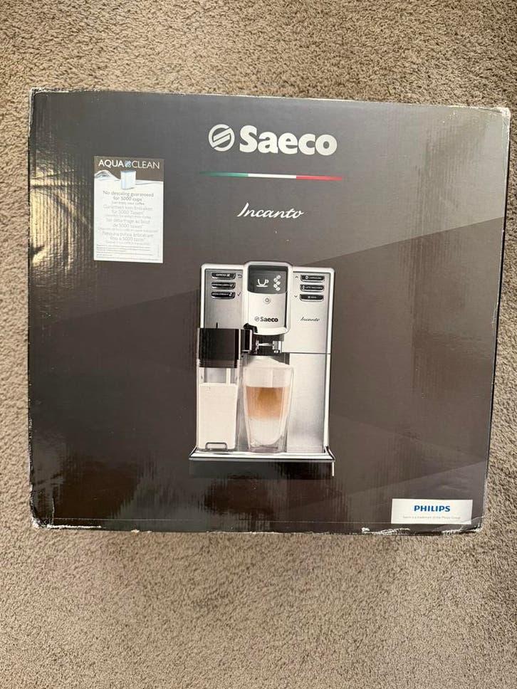 Saeco Incanto OTC HD8917/01 Volautomaat, Witgoed en Apparatuur, Koffiezetapparaten, Niet ingevuld, Verzenden, Niet ingevuld, Koffiemachine