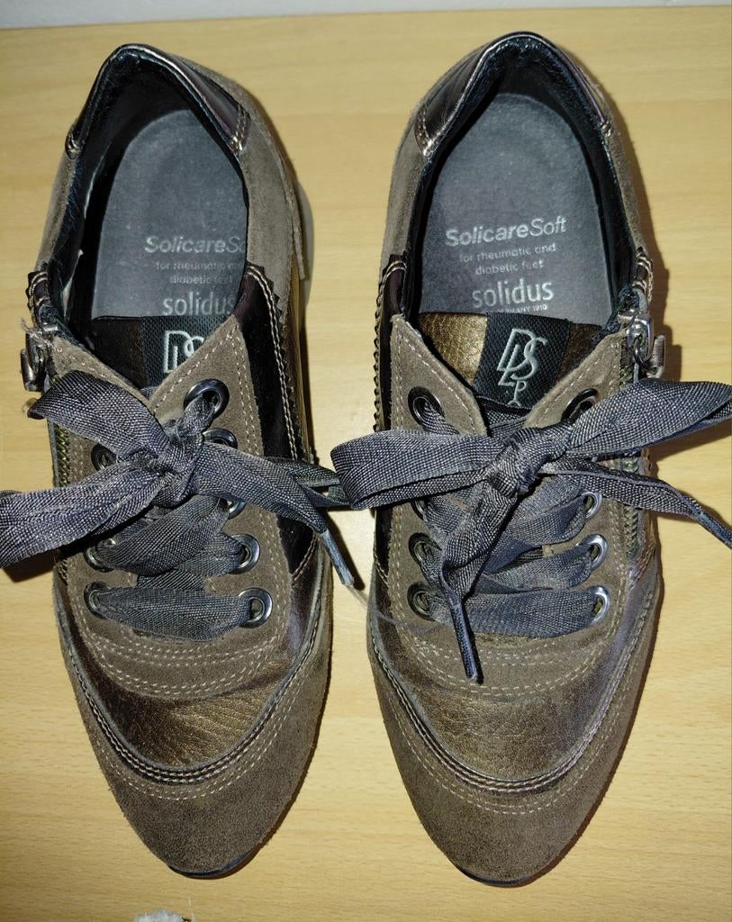 Solidus speciale damesschoen maat 36., Ophalen of Verzenden, Zo goed als nieuw, Sneakers of Gympen